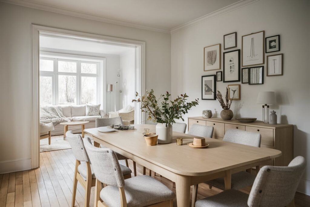 Airy Scandinavian Sophistication
