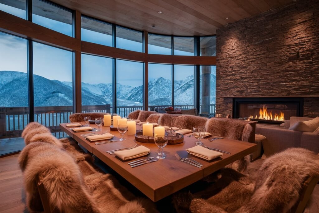 Alpine Rustic Retreat
