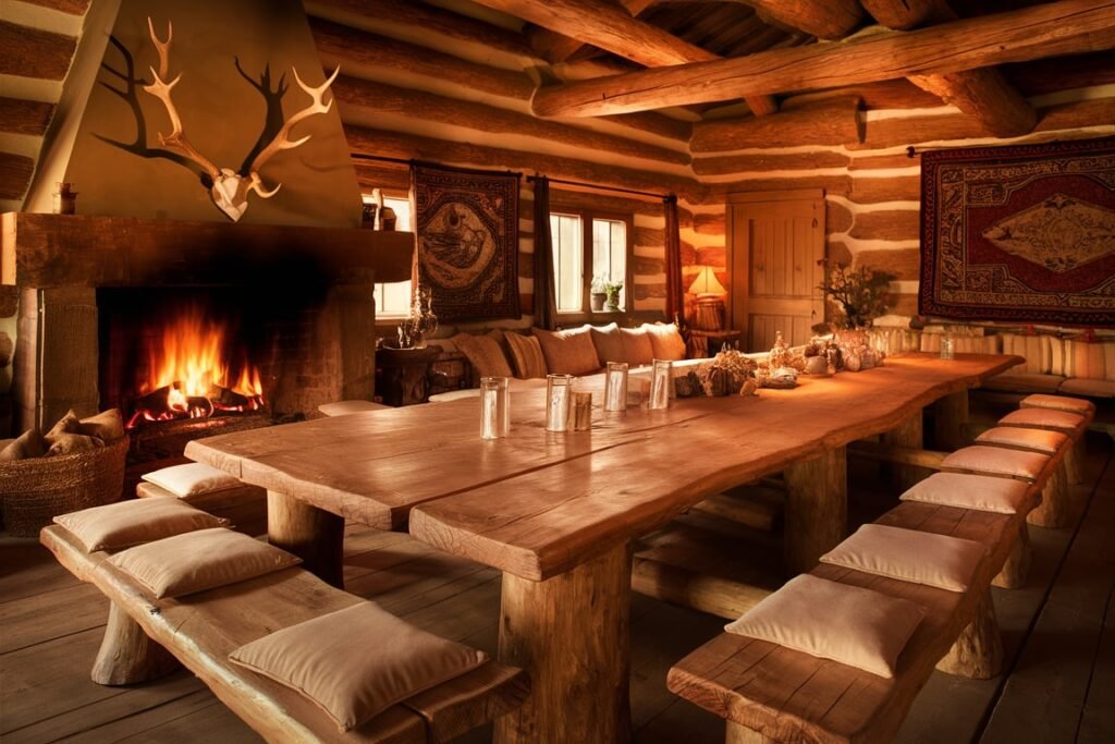 Cabin-Inspired Warmth
