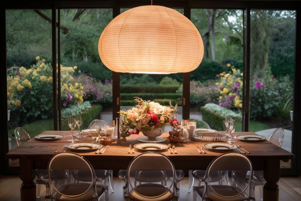 Cozy Farmhouse Luxury Dining