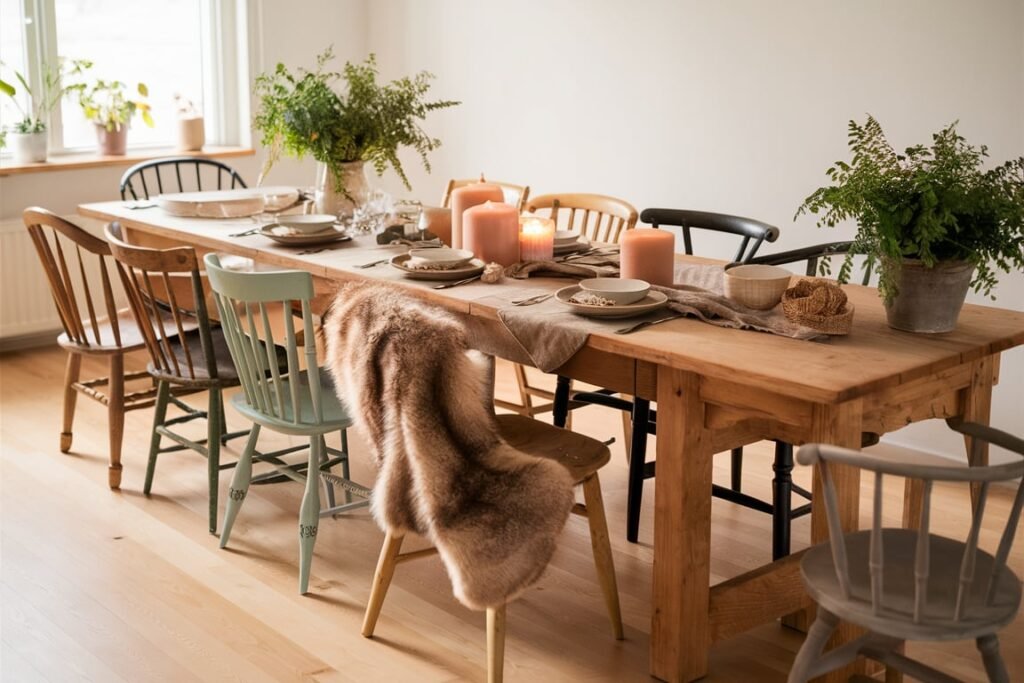 Cozy Natural Scandinavian Style
