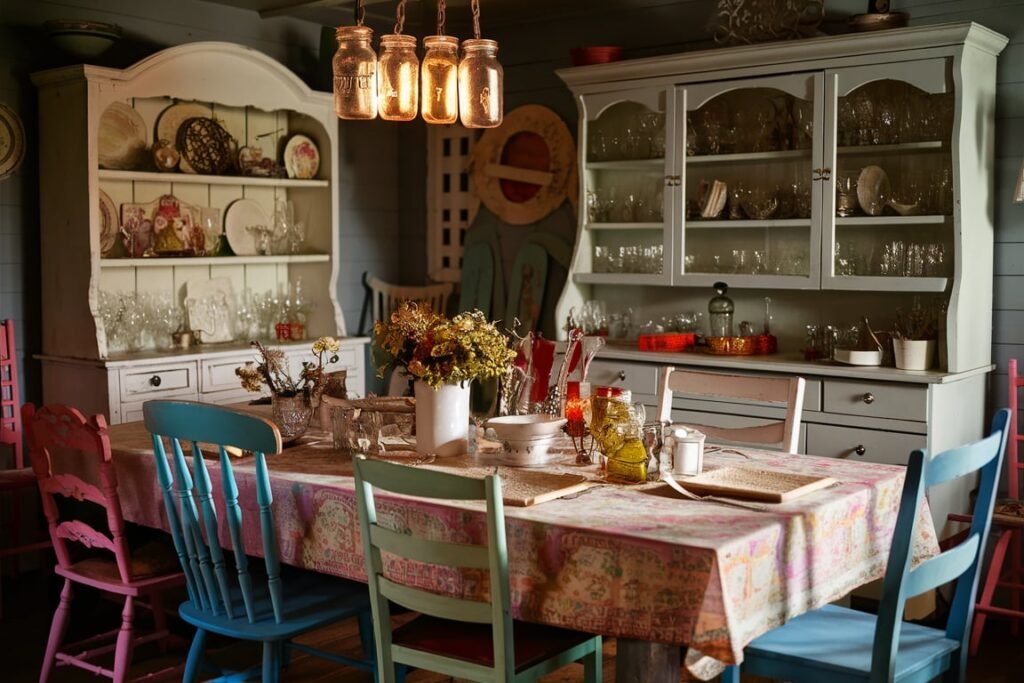 Eclectic Farmhouse Fusion