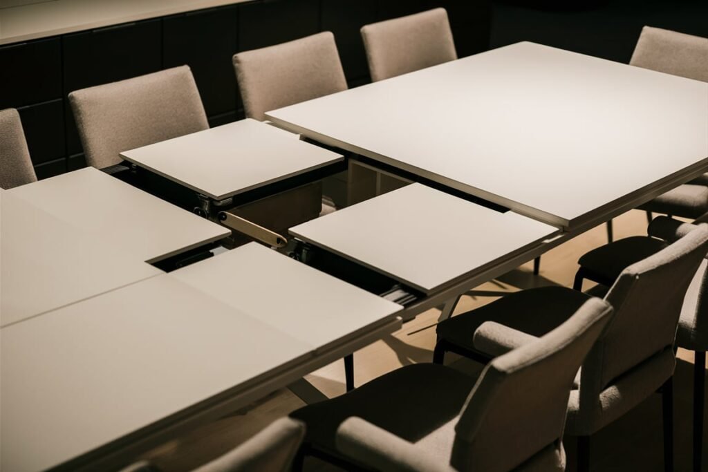 Expandable Dining Table
