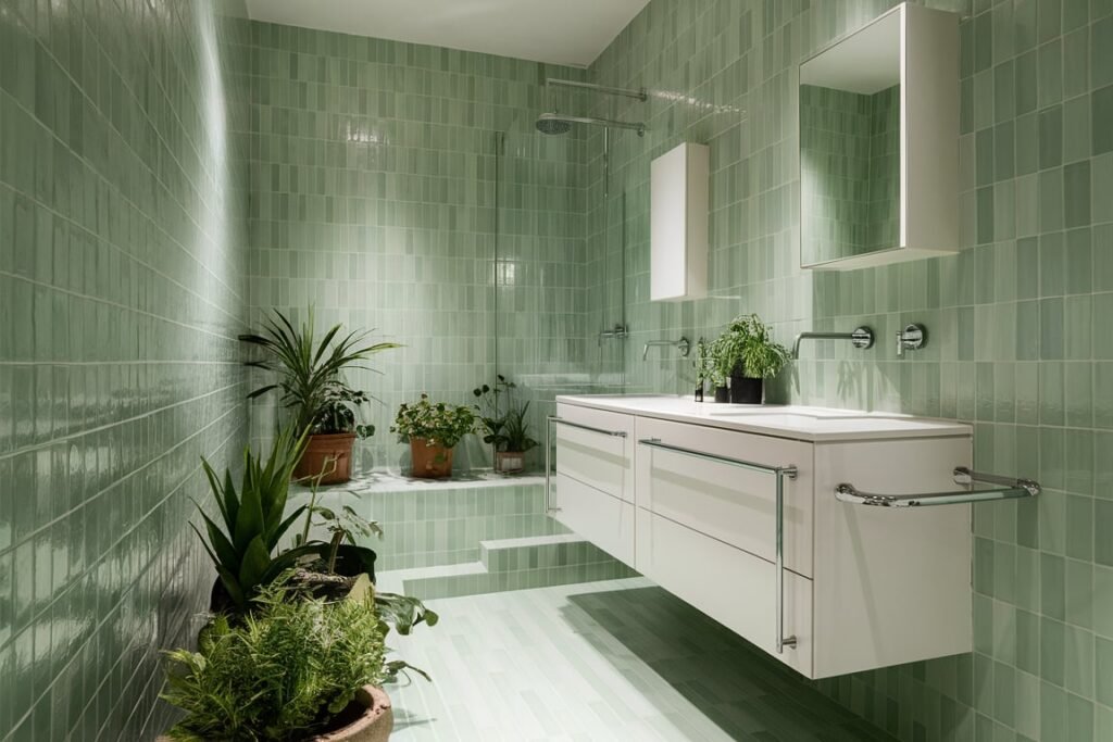 Fresh Mint Green Vibes