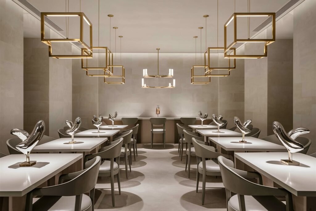 Gold-Tipped Furniture for Subtle Glamour