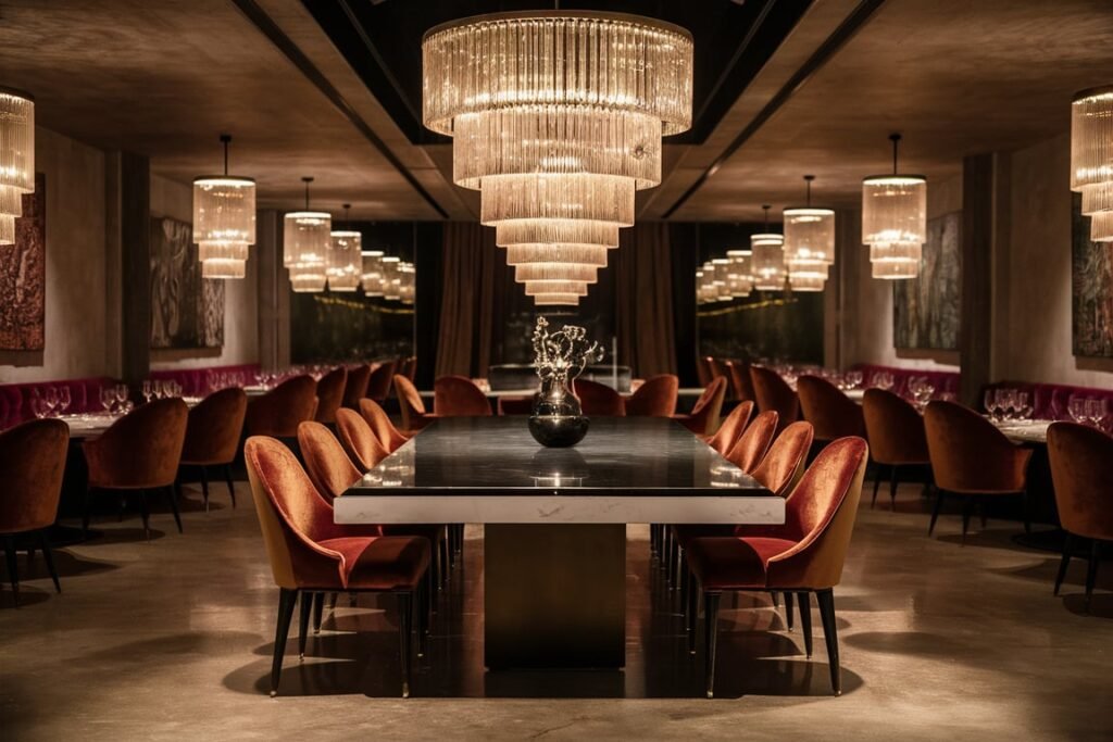 High-End Onyx Dining Experience