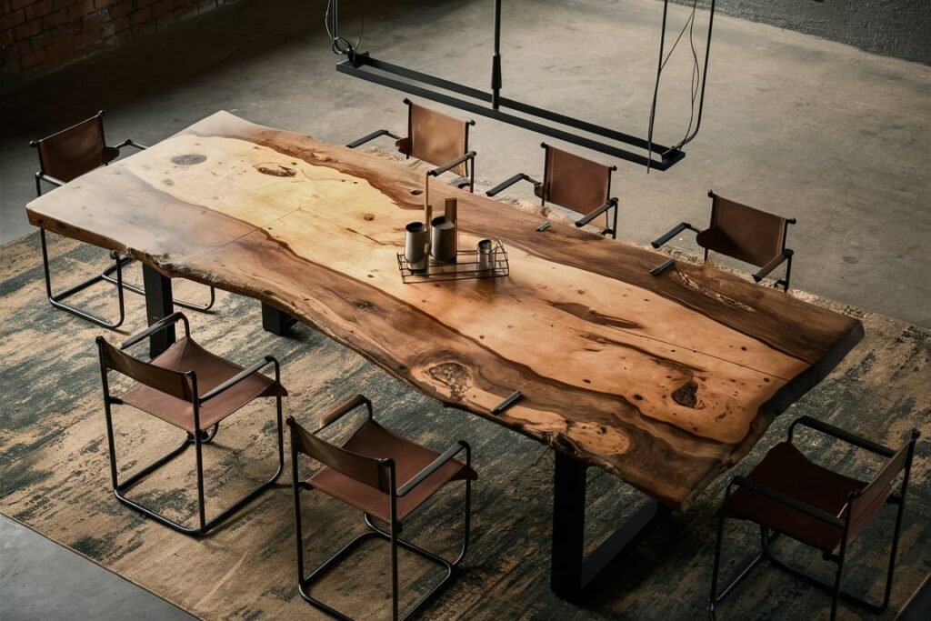 Industrial Dining Table
