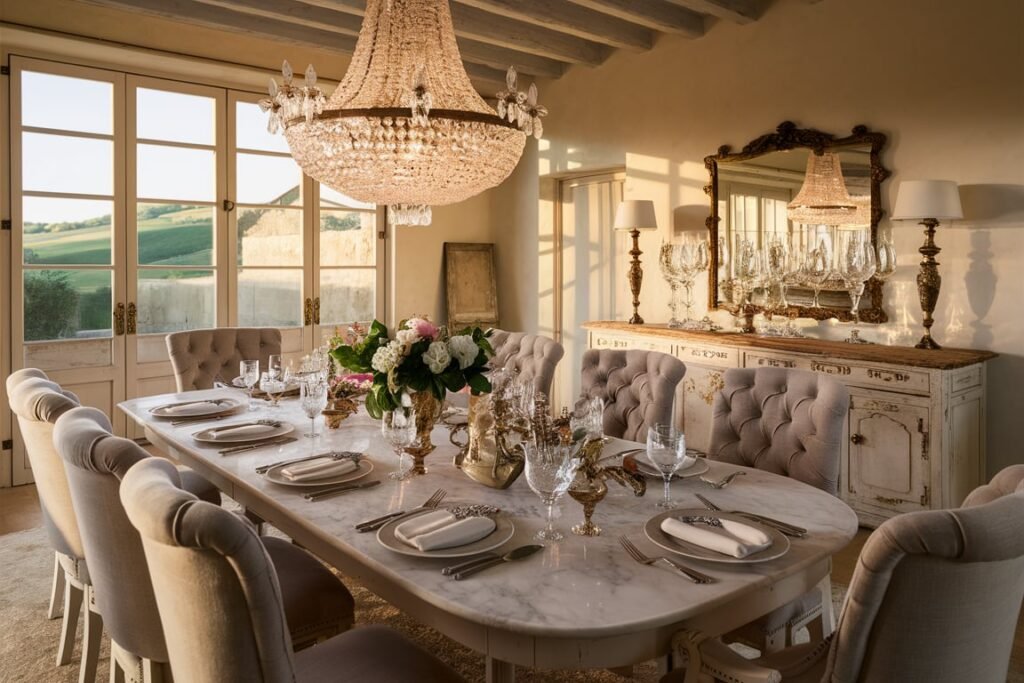 Luxurious Farmhouse Style
