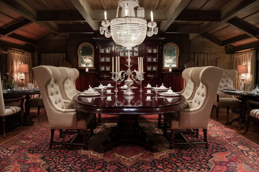 Mahogany Elegance