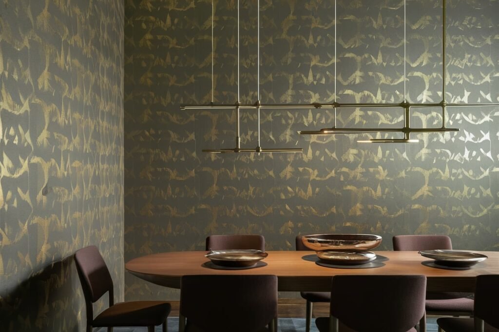 Metallic Tableware for a Glamorous Touch