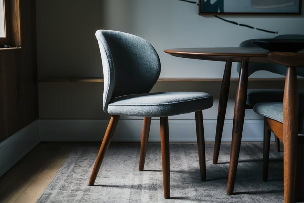 Mid-Century Modern Dining Chair
