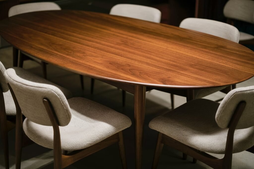 Mid-Century Modern Dining Table