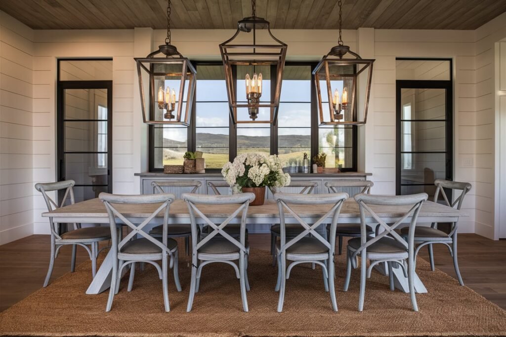 Modern Farmhouse Elegance
