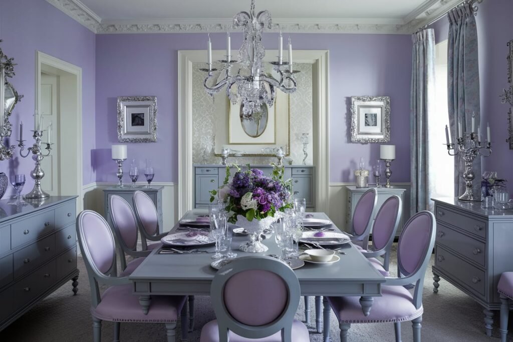 Pastel Lavender Elegance
