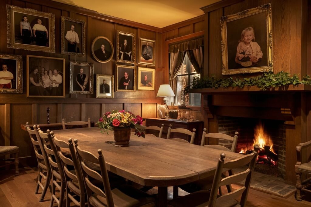 Rustic Family Warmth