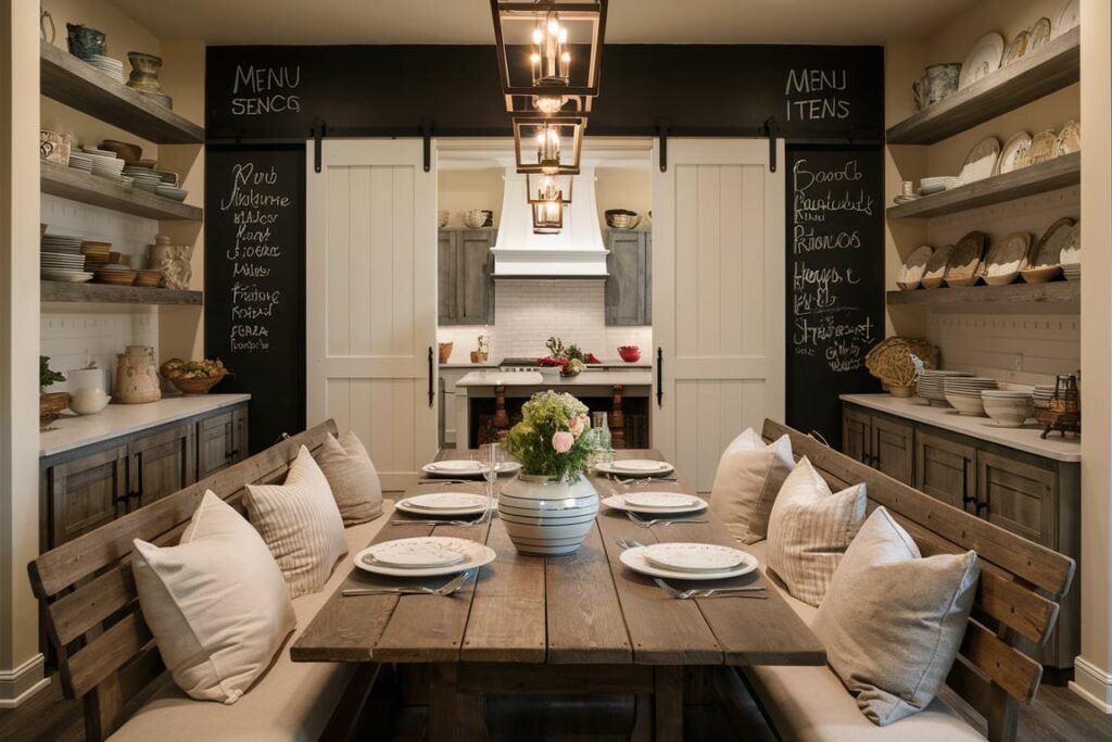 Rustic Farmhouse Simplicity
