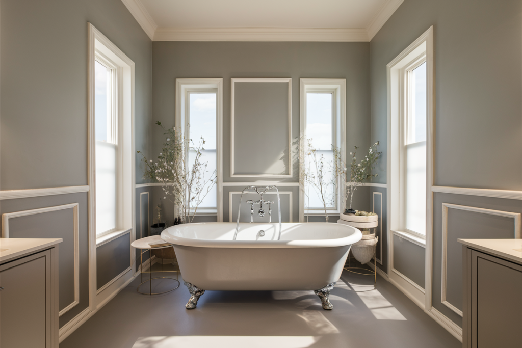 Subtle Pastel Gray Sophistication