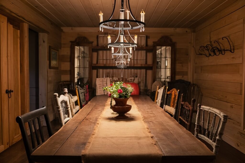 Traditional Farmhouse Charm
