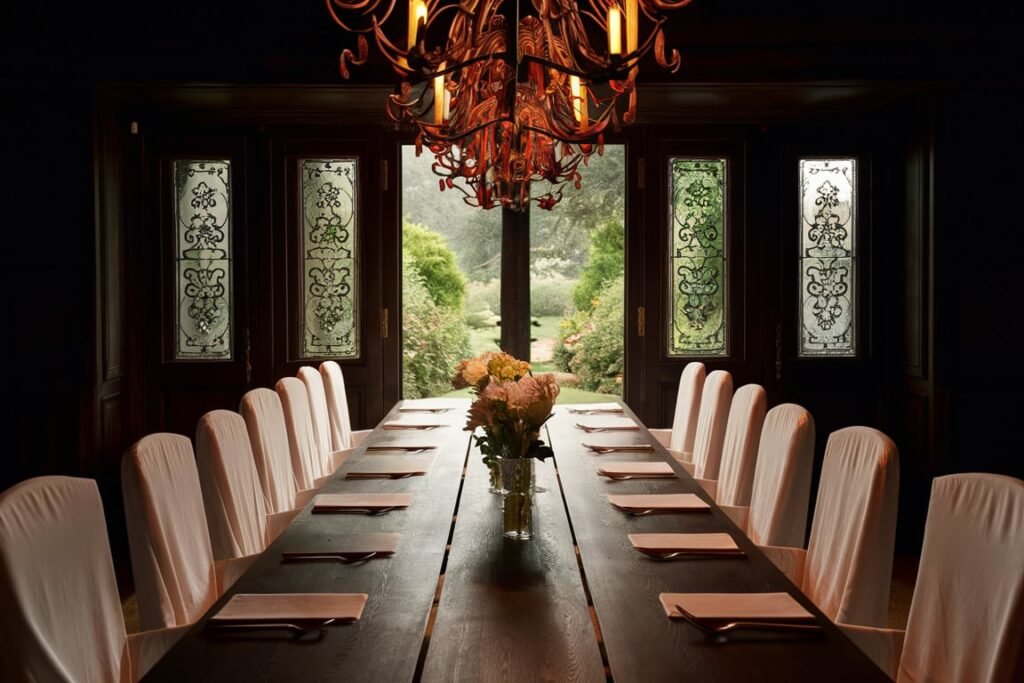 Trestle Table Timelessness