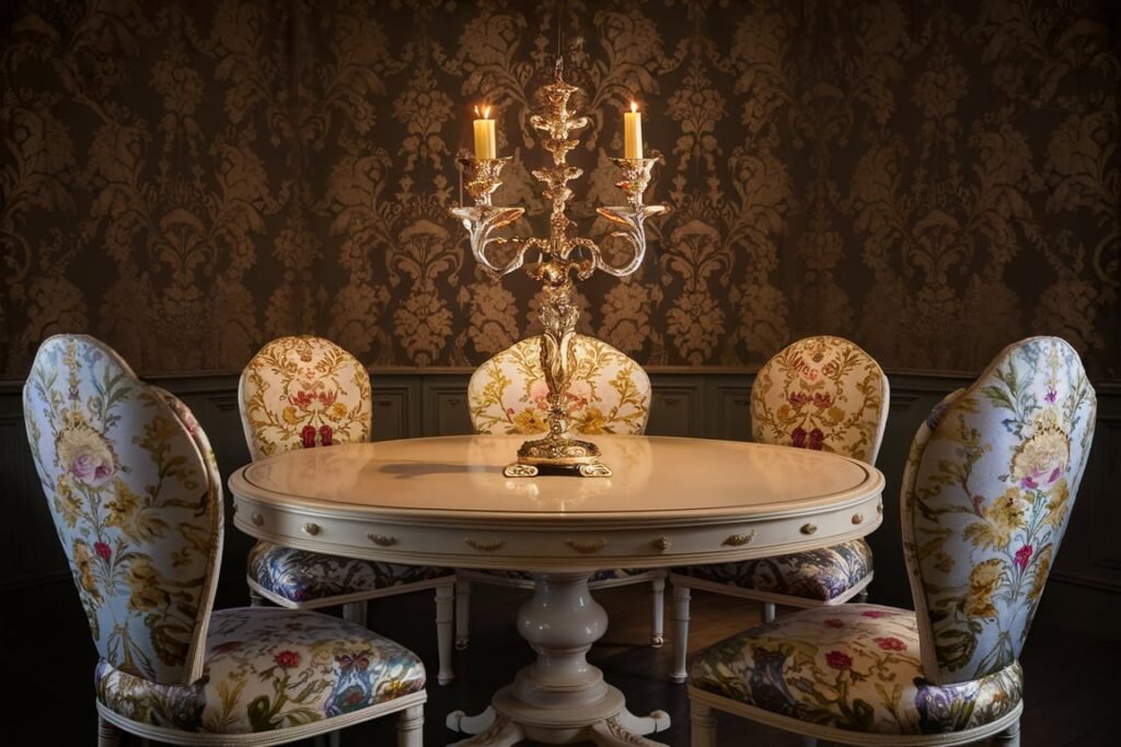Victorian Floral Elegance