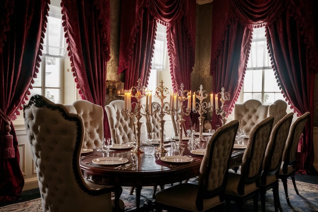 Victorian-Inspired Dining Room