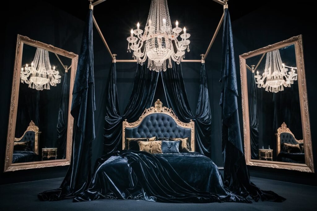 Black and Gold Opulence