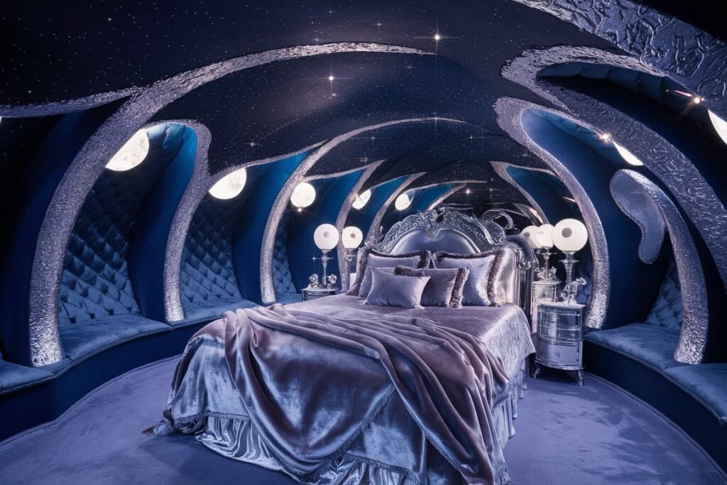 Celestial Midnight Princess Room
