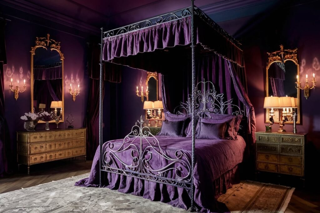 Celestial Purple Starlight Haven