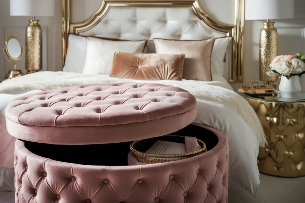 Chic Tufted Glam