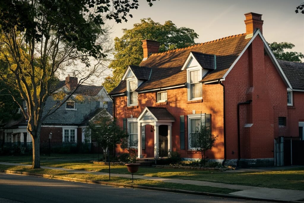 Classic Brick Exteriors
