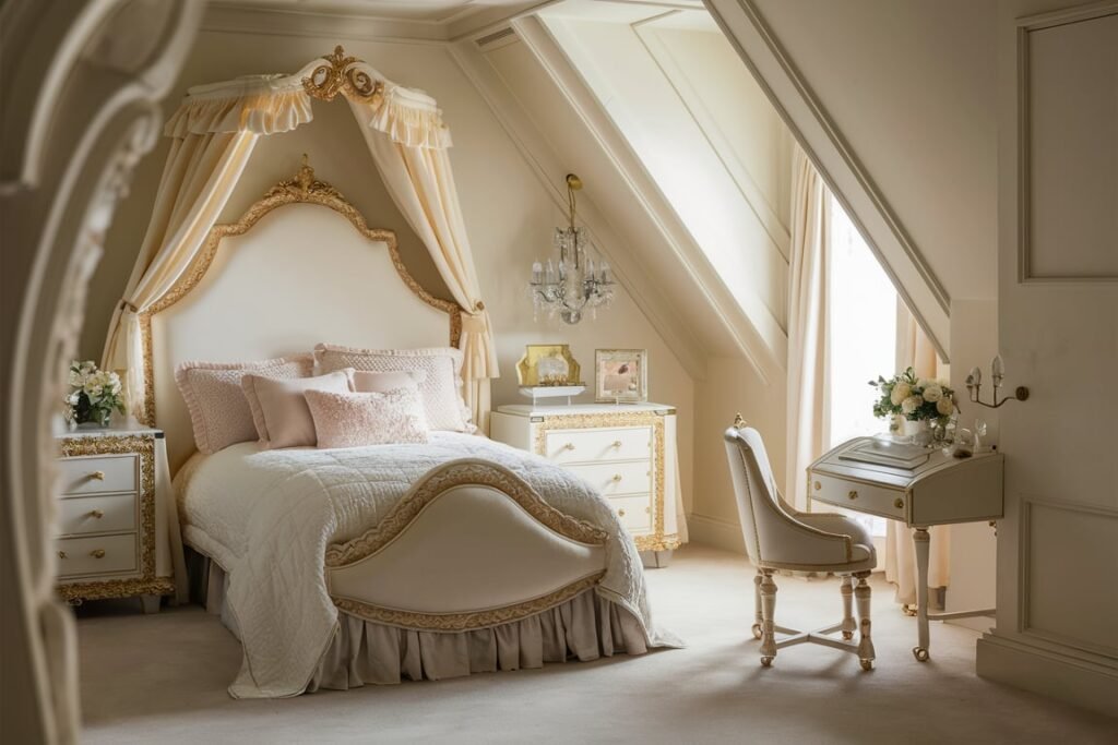 Cream and Gold Sophistication for a Regal Touch