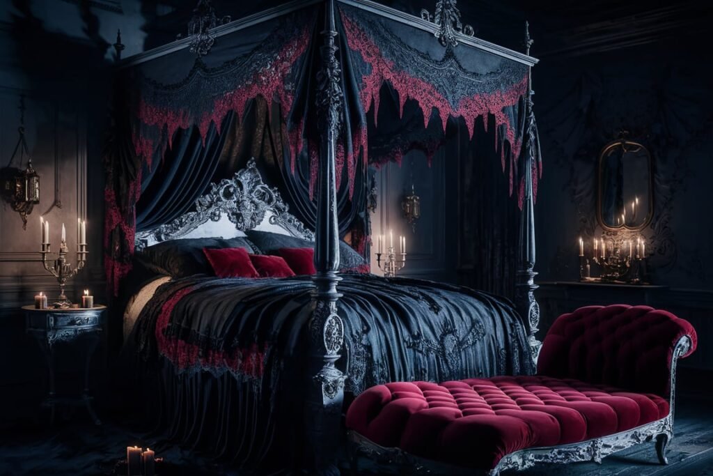 Dark Floral Fairytale