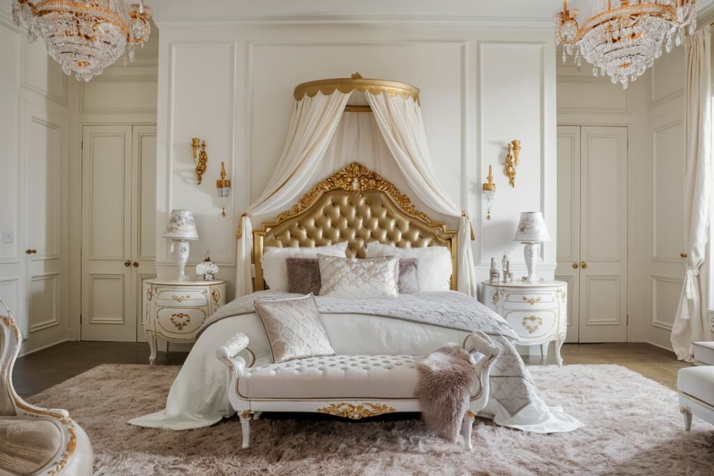 Enchanted Castle Bedroom
