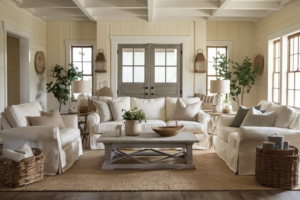  Farmhouse Warmth: Rustic Neutrals
