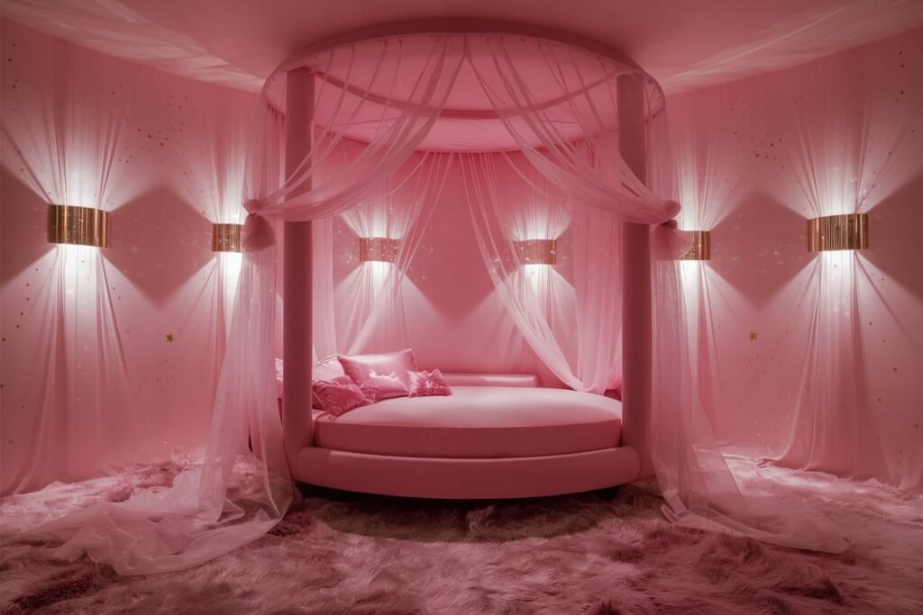 Floral Pink Fairytale