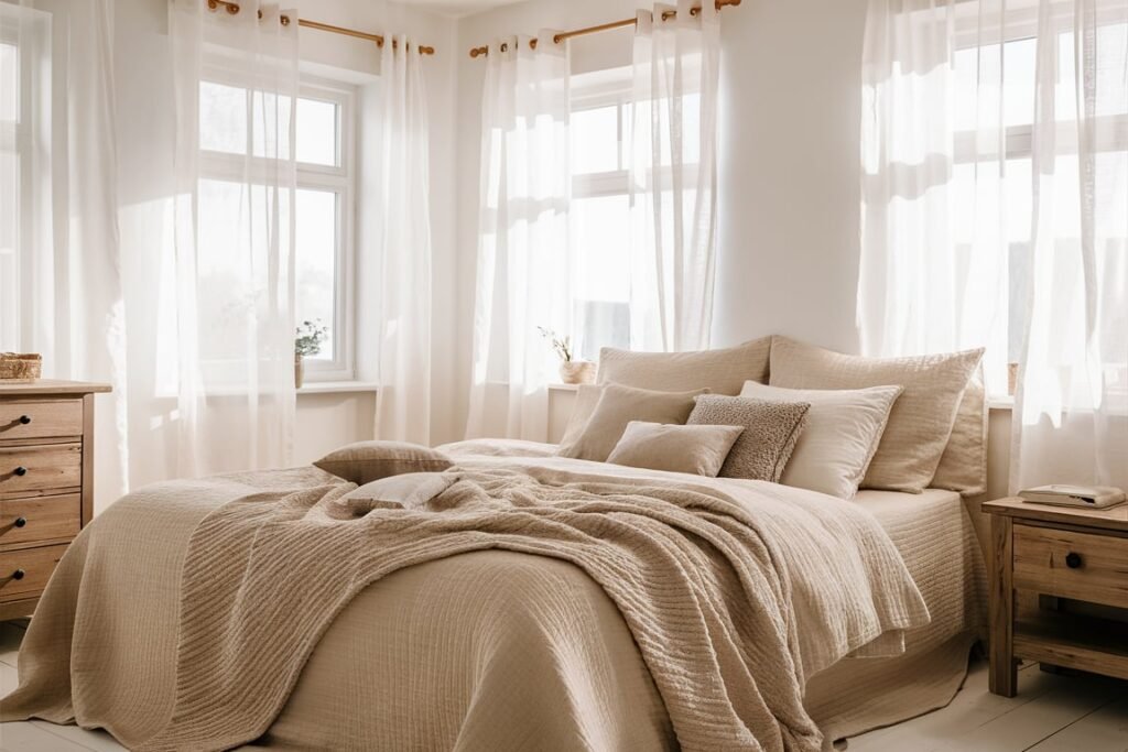 How to Style Monochromatic Bedding
