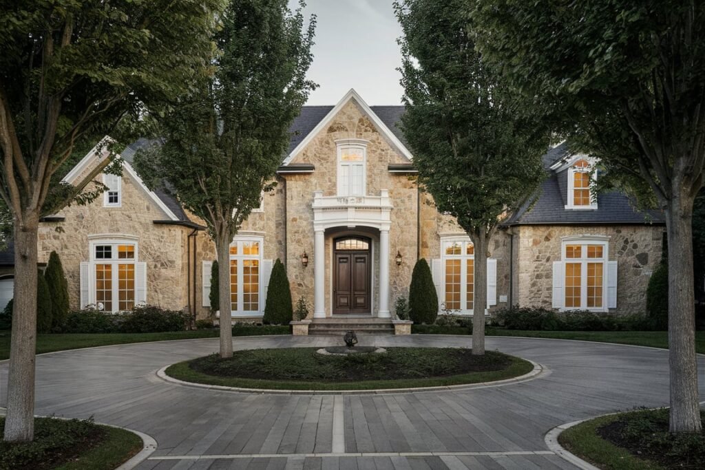 Inviting Front Yard Landscaping
