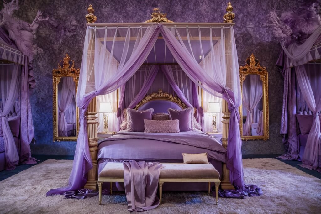 Lavender Fairytale Elegance