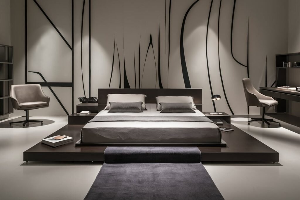 Minimalist Gray Runner for Sleek Interiors
