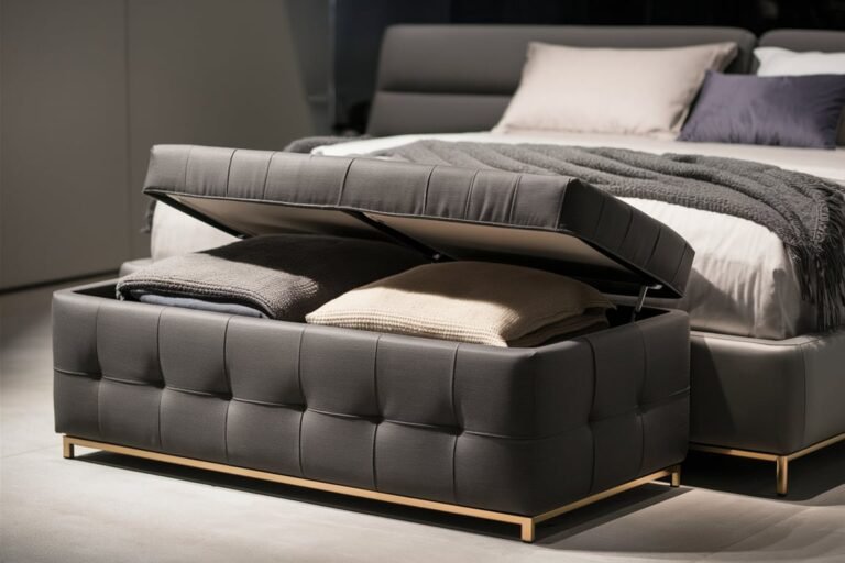 Modern Minimalist Ottoman