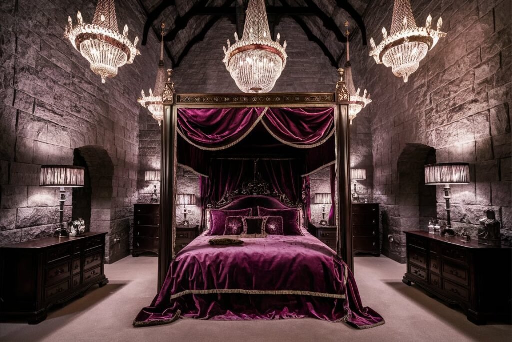 Regal Plum and Silver Harmony