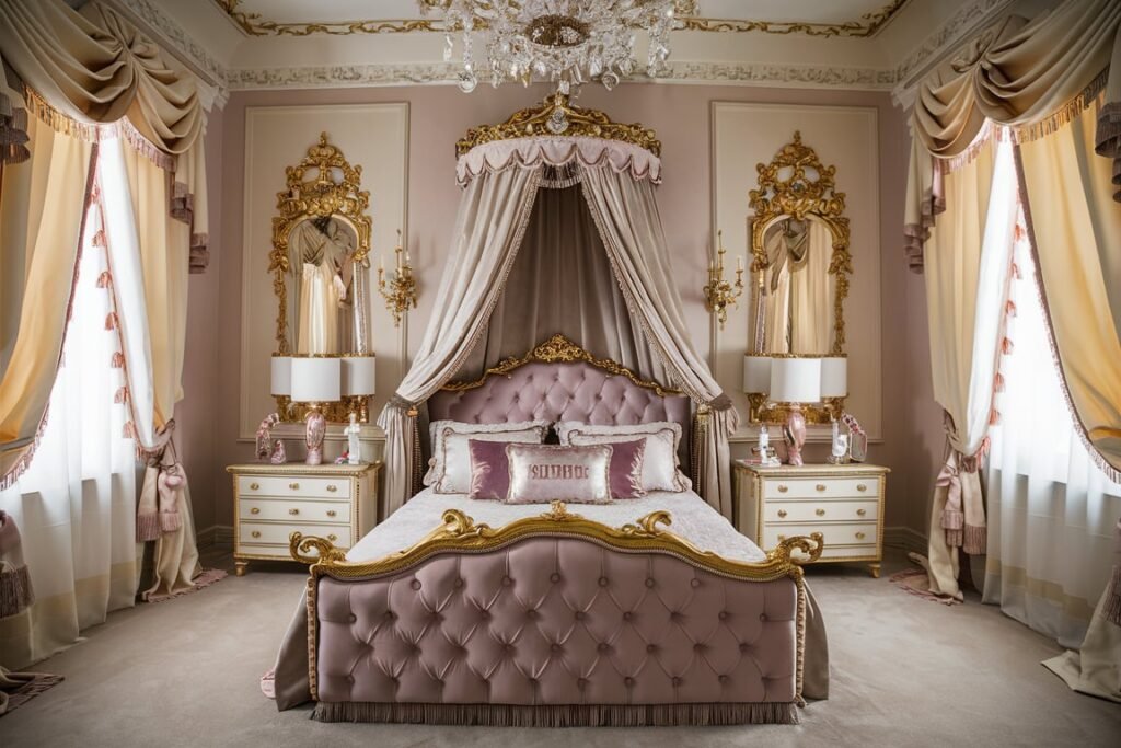Regal Velvet and Silk Princess Retreat