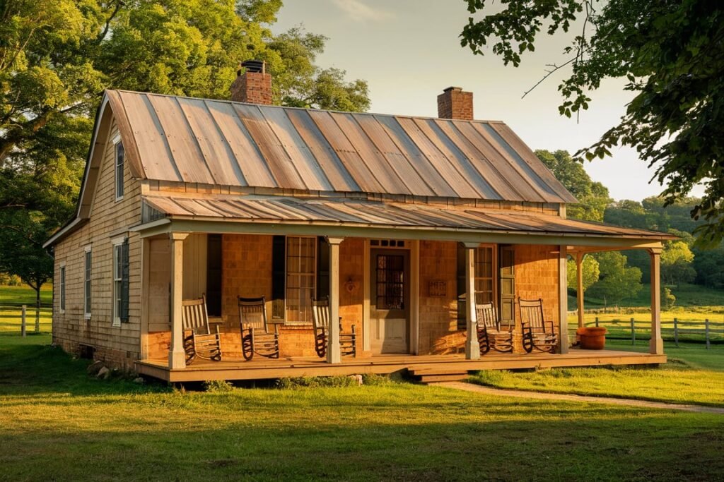 Rustic Farmhouse-Style Homes
