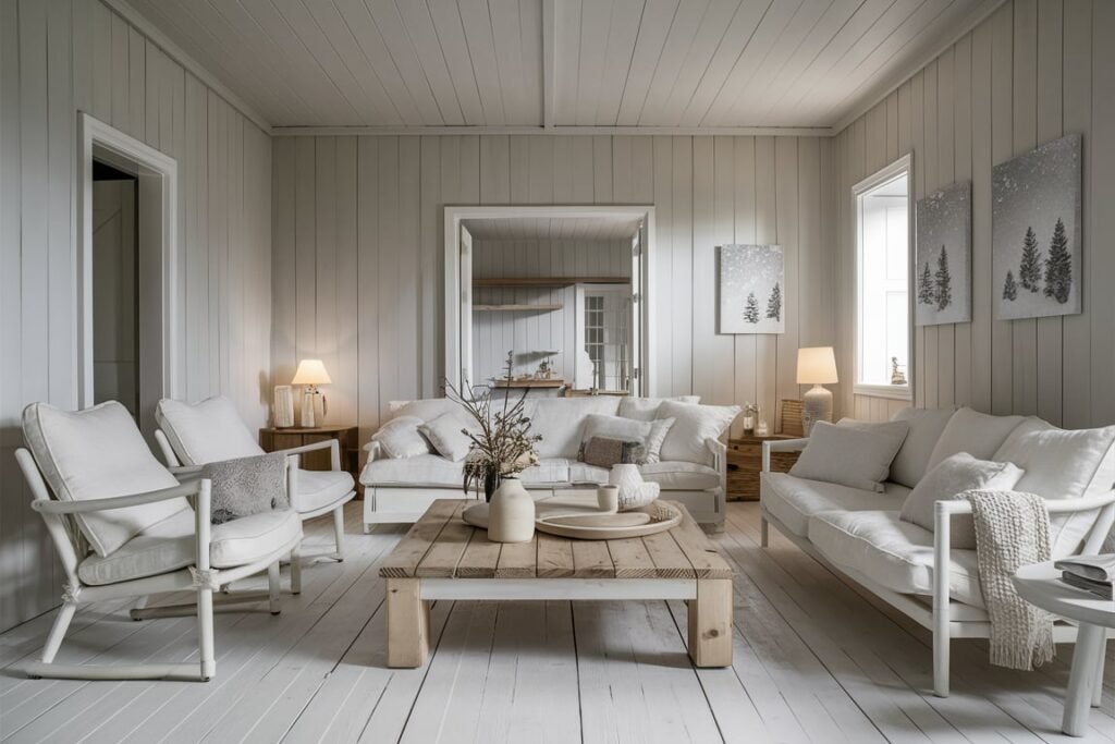 Scandinavian-Inspired Winter Design
