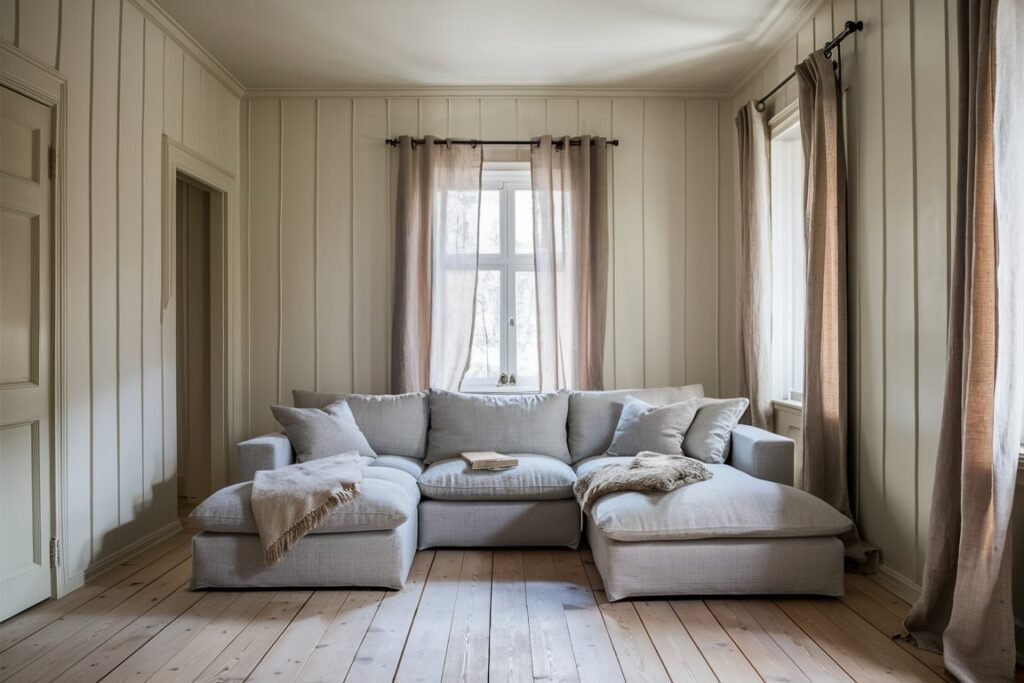 Scandinavian Style: Warm and Neutral
