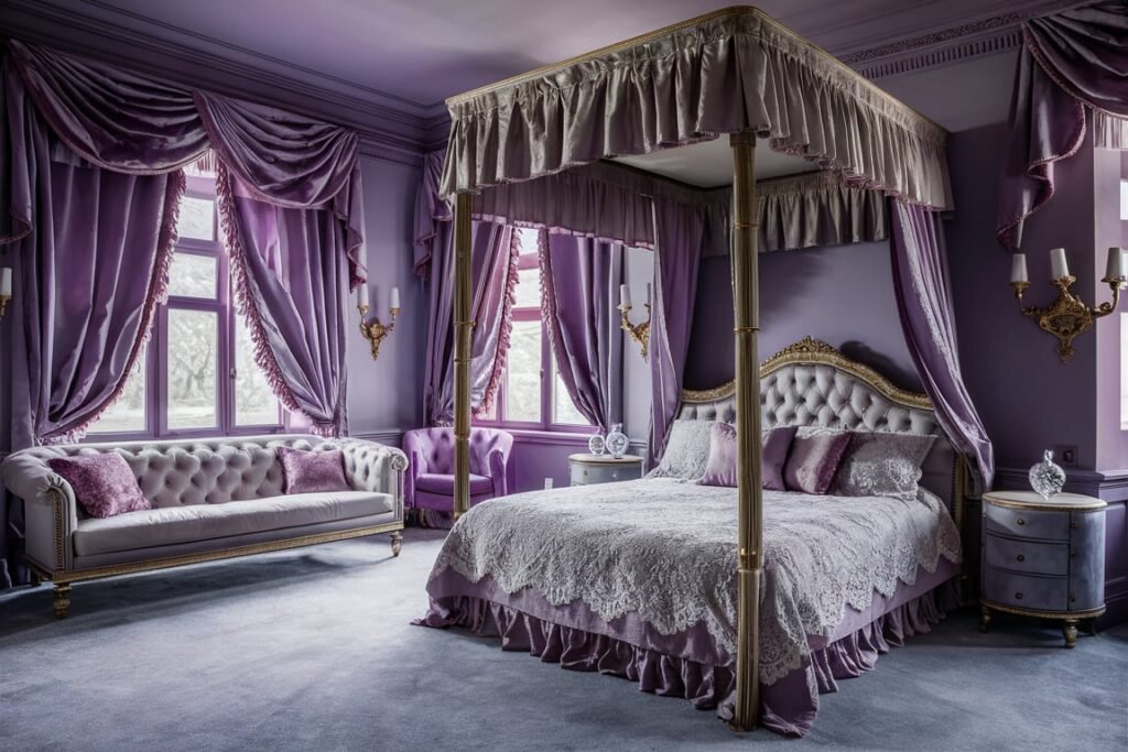 Soft Lavender Whimsy