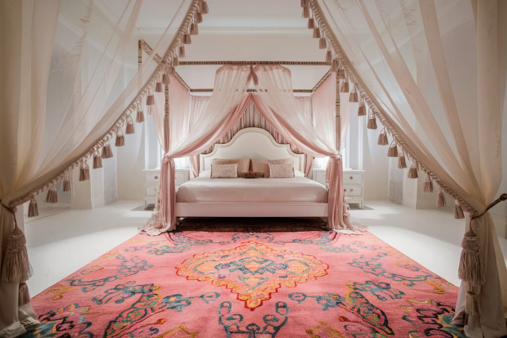 Soft Pastel Moroccan Rug for Dreamy Vibes