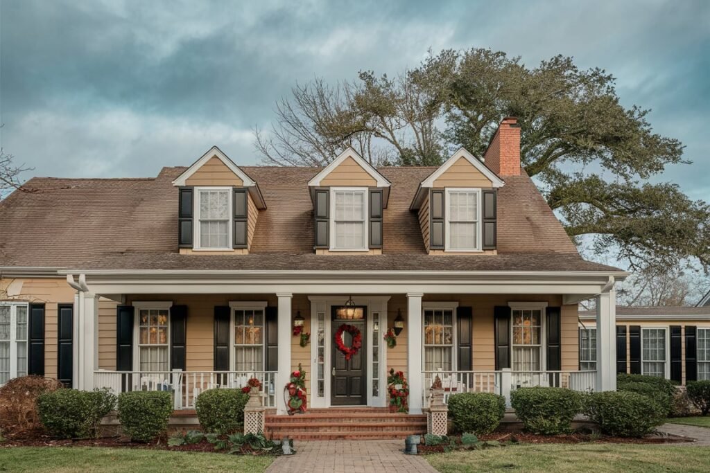 Stone Facades with Classic Details
