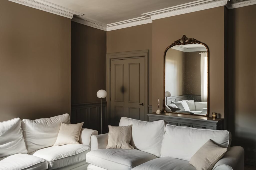 Timeless Tradition: Taupe Elegance
