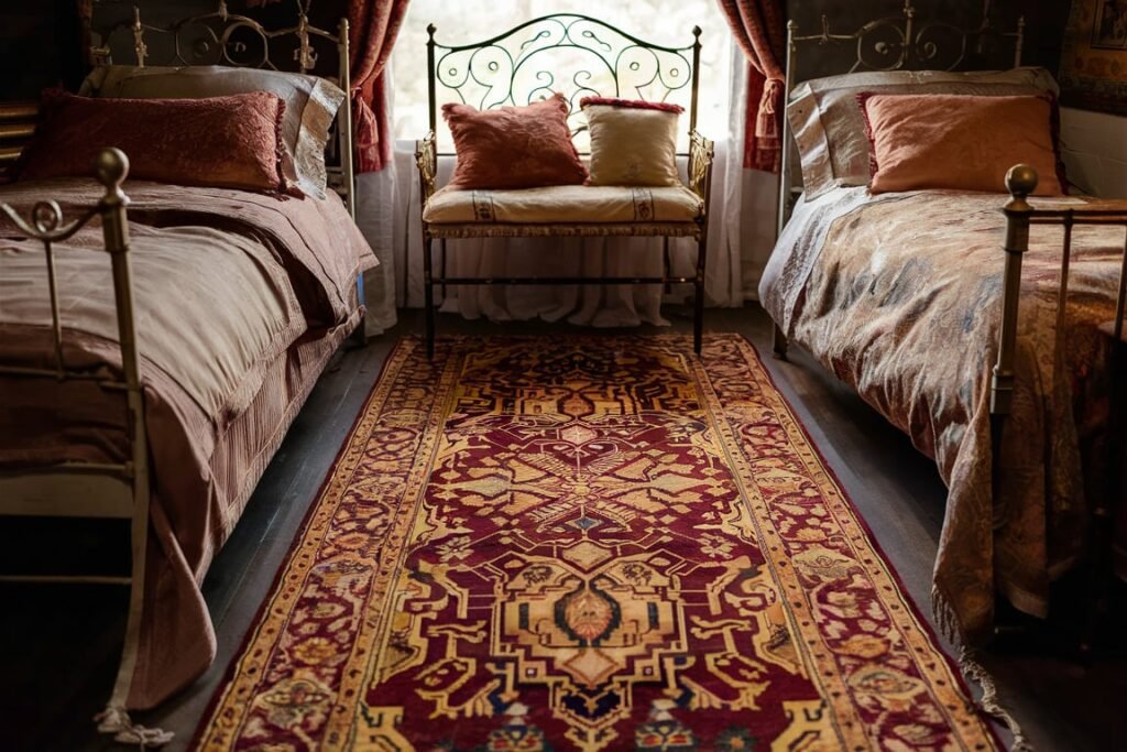 Traditional Persian Runner for Vintage Elegance
